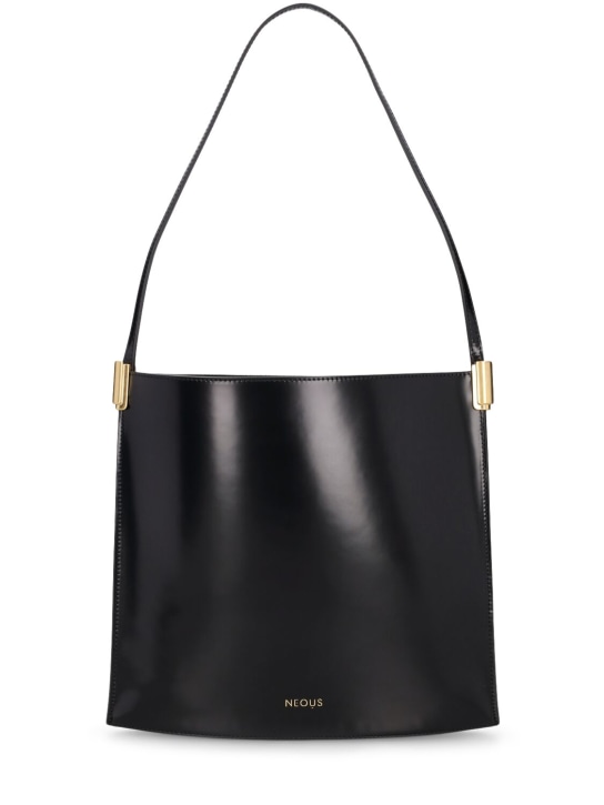 Neous: Dorado 2.0 leather shoulder bag - Black - women_0 | Luisa Via Roma