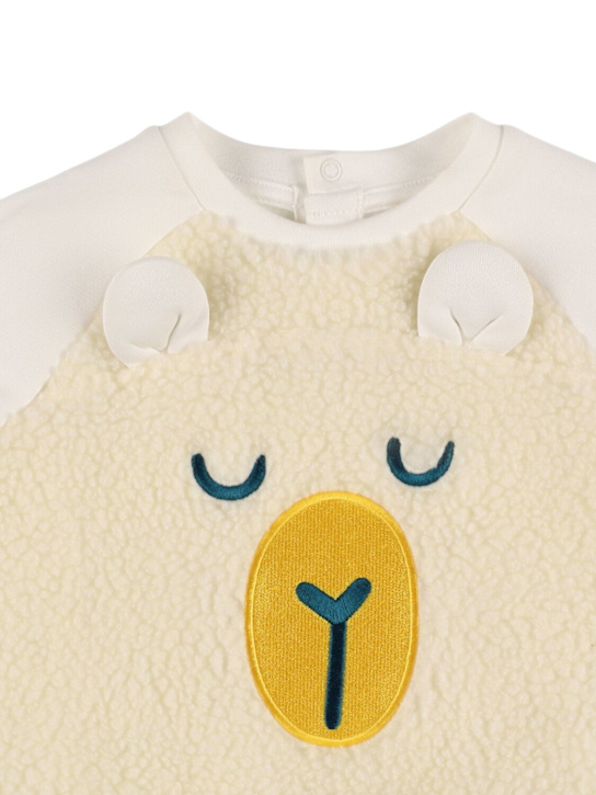 Stella McCartney Kids: コットンスウェットシャツ - kids-girls_1 | Luisa Via Roma