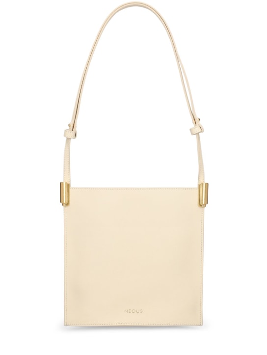 Neous: Dorado 1.0 leather shoulder bag - Cream - women_0 | Luisa Via Roma