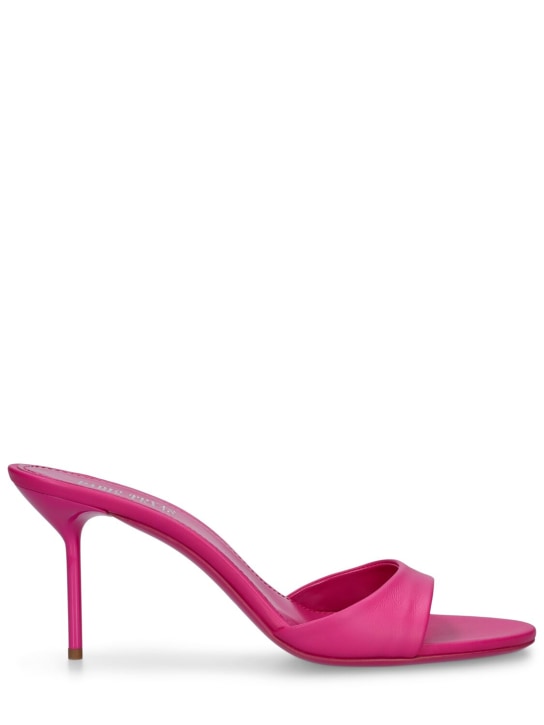 Paris Texas: Zapatos mules de piel 70mm - Rosa Oscuro - women_0 | Luisa Via Roma