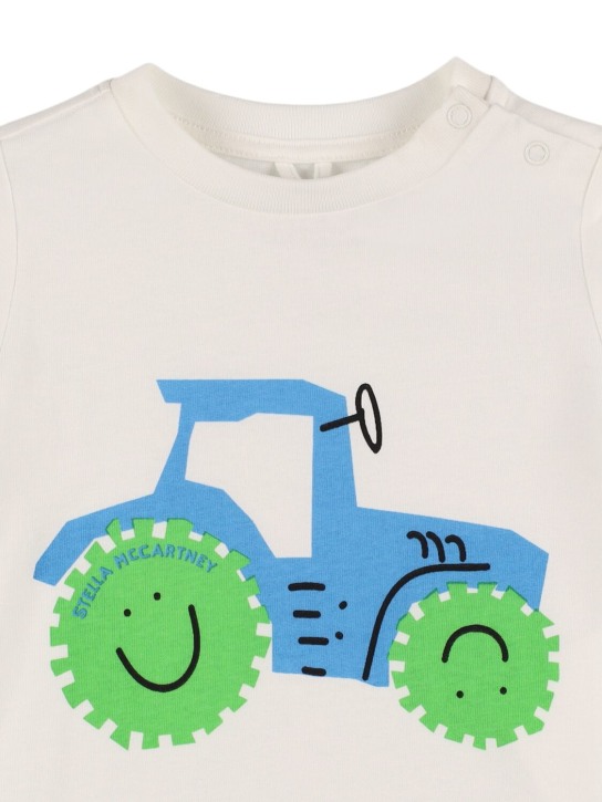 Stella McCartney Kids: コットンジャージートップ - kids-boys_1 | Luisa Via Roma