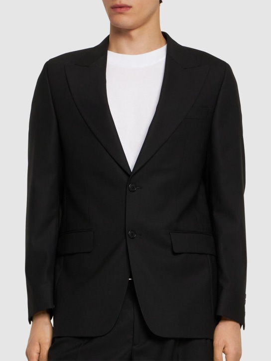SUNFLOWER: Single breasted wool blazer - men_2 | Luisa Via Roma