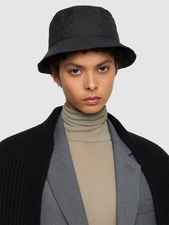 Borsalino: Mistero bucket hat - Nylon Crushable - women_1 | Luisa Via Roma
