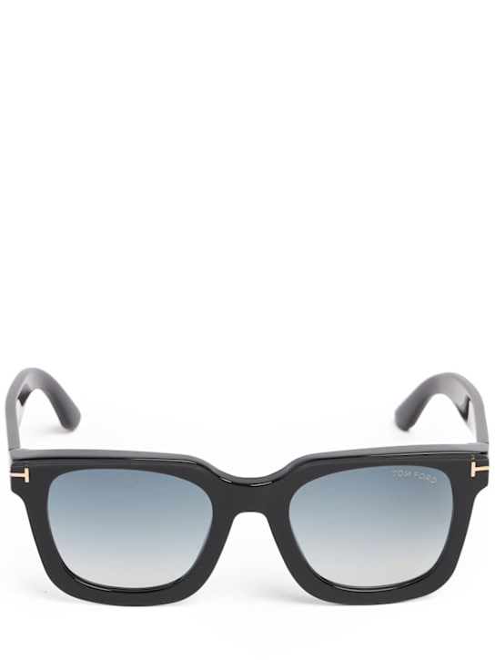 Tom Ford: Leigh-02 acetate sunglasses - women_0 | Luisa Via Roma