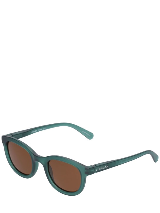 Liewood: Sonnenbrille aus recyceltem Poly-Material - Grün - kids-boys_1 | Luisa Via Roma