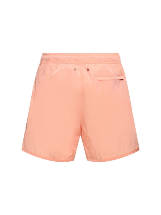 CDLP: Paper nylon swim trunks - Cantaloupe - men_3 | Luisa Via Roma