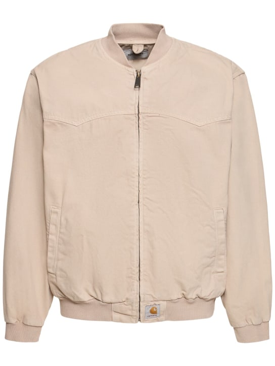 Carhartt WIP: OG Santa Fe bomber jacket - men_0 | Luisa Via Roma