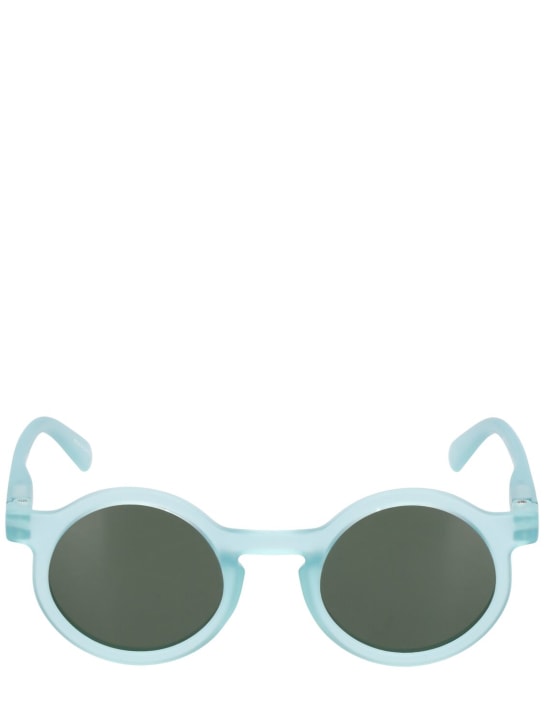 Liewood: Gafas de sol de poliéster reciclado - Verde Claro - kids-girls_0 | Luisa Via Roma