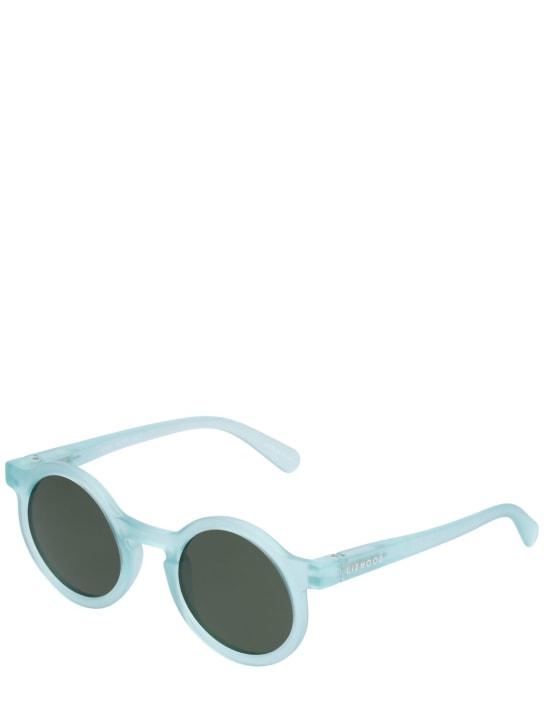 Liewood: Recycled poly sunglasses - Light Green - kids-boys_1 | Luisa Via Roma