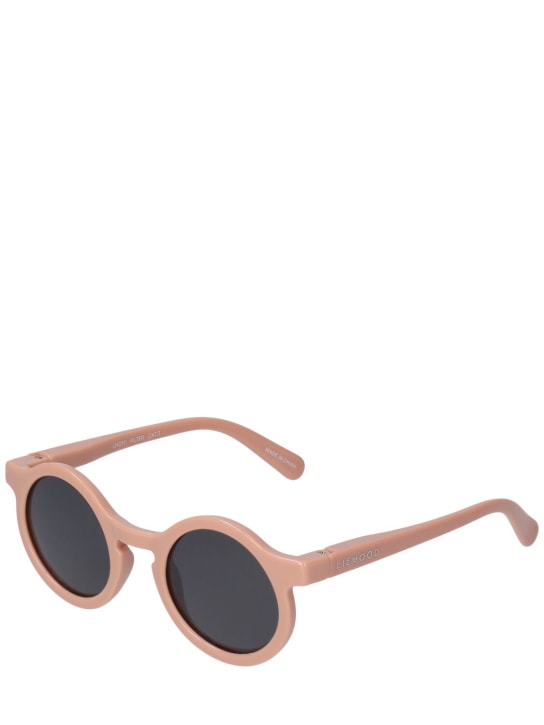 Liewood: Recycled poly sunglasses - Dark Pink - kids-girls_1 | Luisa Via Roma