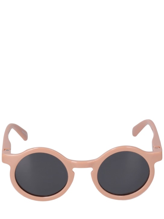 Liewood: Recycled poly sunglasses - Dark Pink - kids-girls_0 | Luisa Via Roma