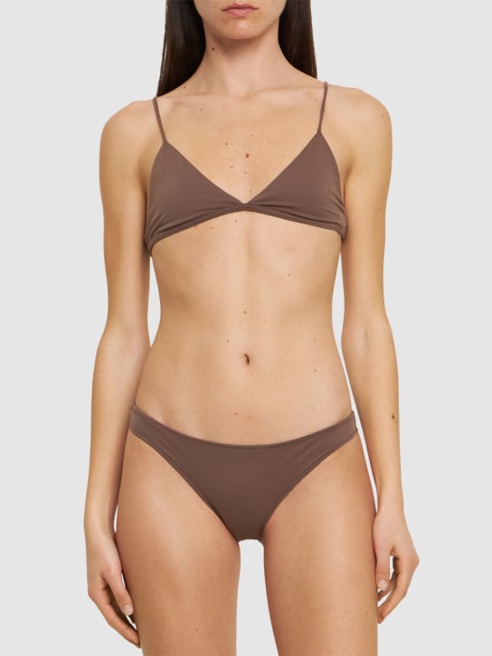 Tropic Of C: lo bikini bottom - Brown - women_1 | Luisa Via Roma