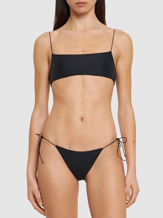 Tropic Of C: Slip bikini The C - Nero - women_1 | Luisa Via Roma
