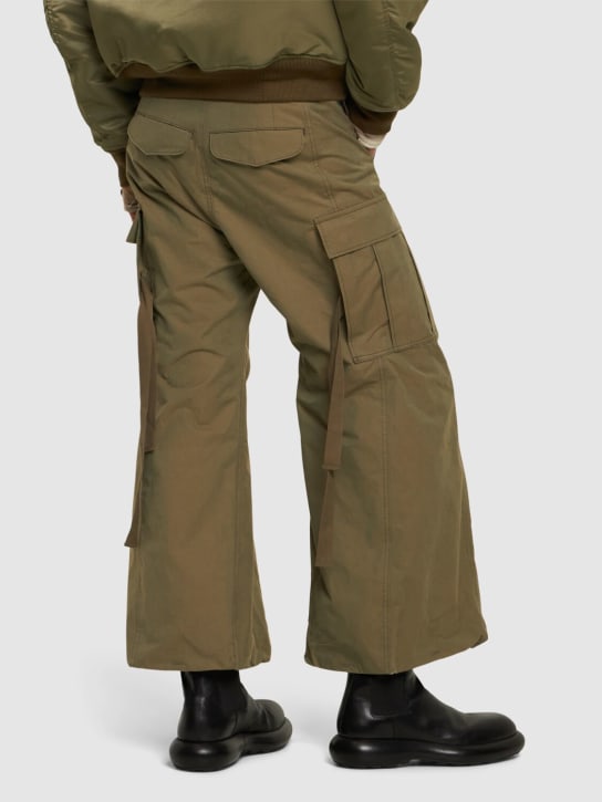 Doublet: Cotton cargo pants - Khaki - men_2 | Luisa Via Roma