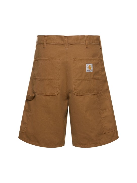 Carhartt WIP: 双膝盖短裤 - men_4 | Luisa Via Roma