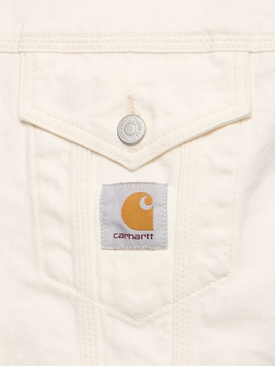 Carhartt WIP: Helston rinsed jacket - men_3 | Luisa Via Roma