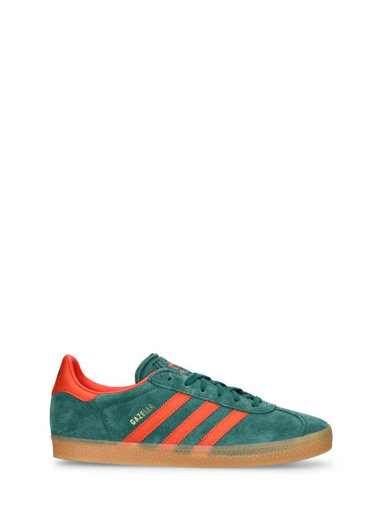 adidas Originals: Gazelle スエードスニーカー - kids-girls_0 | Luisa Via Roma