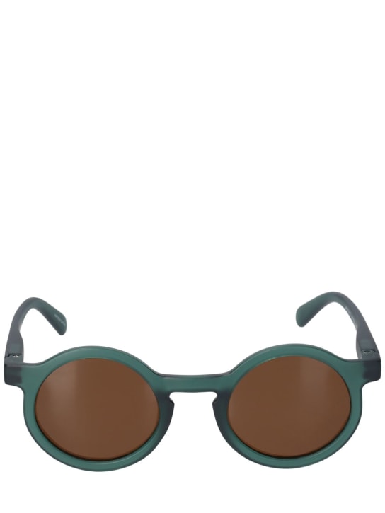 Liewood: Recycled poly sunglasses - Green - kids-boys_0 | Luisa Via Roma