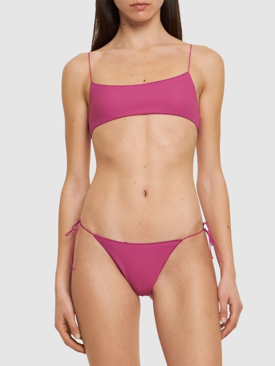 Tropic Of C: The C bralette bikini top - Pink - women_1 | Luisa Via Roma