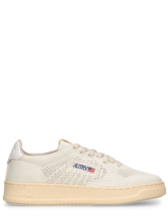 Autry: Easeknit low sneakers - men_0 | Luisa Via Roma