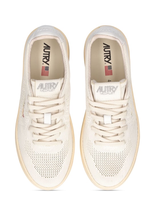 Autry: Easeknit low sneakers - men_5 | Luisa Via Roma