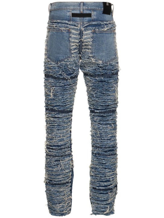 1017 Alyx 9sm: Blackmeans cotton denim jeans - men_4 | Luisa Via Roma