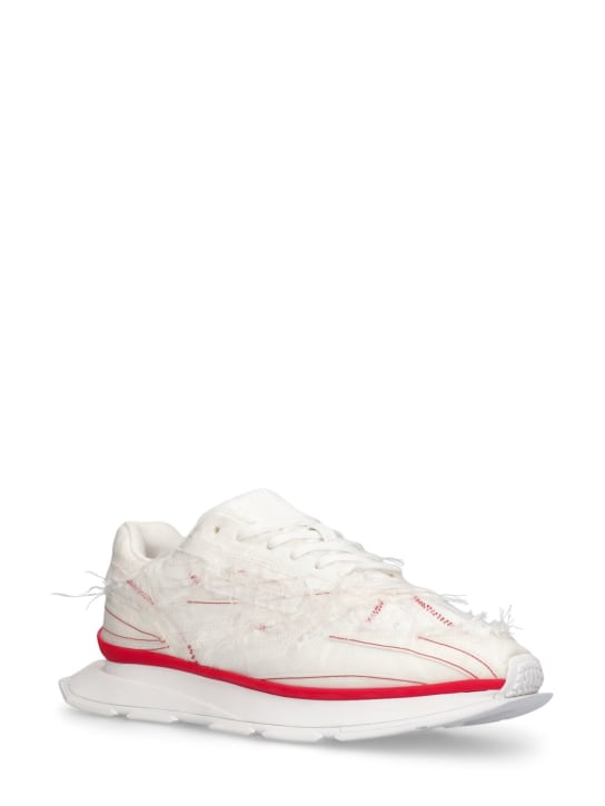 Reebok Classics: Kanghyuk LTD Classic leather sneakers - White/Red - men_2 | Luisa Via Roma