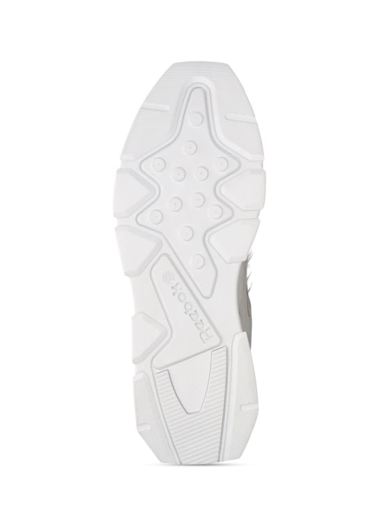 Reebok Classics: Kanghyuk LTD Classic leather sneakers - White/Red - men_4 | Luisa Via Roma