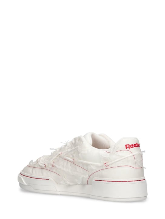 Reebok Classics: Kanghyuk Club C LTD sneakers - White/Red - men_3 | Luisa Via Roma