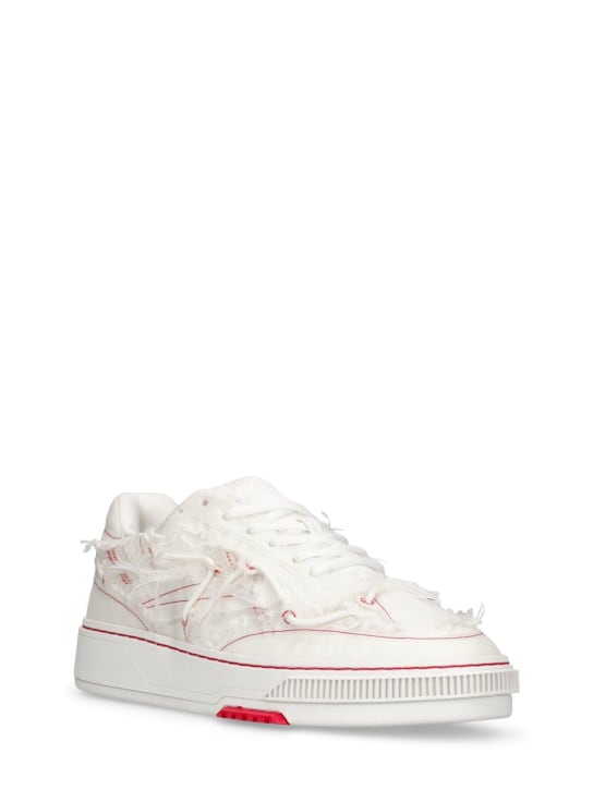Reebok Classics: Kanghyuk Club C LTD sneakers - White/Red - men_2 | Luisa Via Roma