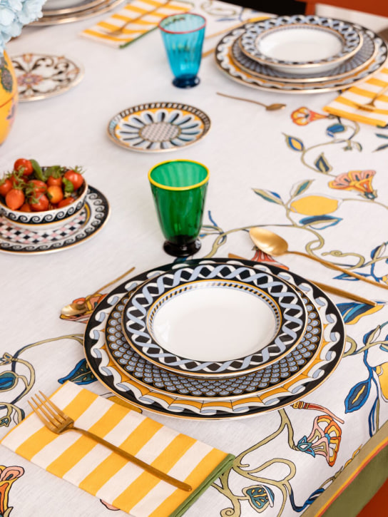 La Double J: Odysseus soup dish & dinner plate set - Odysseus - ecraft_1 | Luisa Via Roma