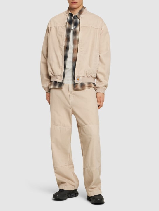 Carhartt WIP: OG Santa Fe bomber jacket - men_1 | Luisa Via Roma