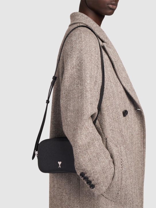 AMI Paris: ADC Paris Paris small camera bag - men_1 | Luisa Via Roma