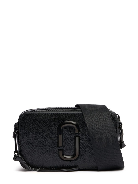 Marc Jacobs: The Snapshot DTM leather shoulder bag - Black - women_0 | Luisa Via Roma
