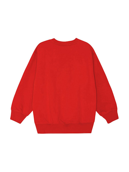 Molo: オーガニックコットンスウェットシャツ - kids-boys_1 | Luisa Via Roma