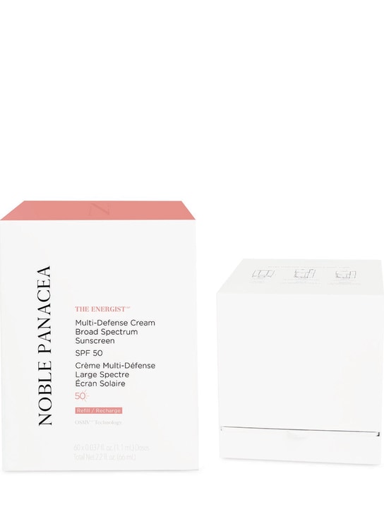 Noble Panacea: Nachfüllpackung „The Energist Multi-Defense Cream“ - Durchsichtig - beauty-women_0 | Luisa Via Roma