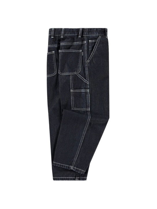 Molo: Organic cotton denim pants - kids-boys_1 | Luisa Via Roma