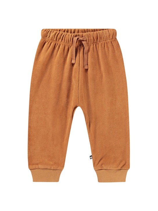 Molo: オーガニックコットンスウェットパンツ - kids-boys_0 | Luisa Via Roma