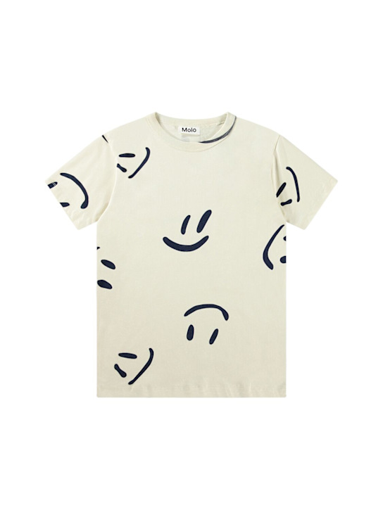 Molo: オーガニックコットンジャージーTシャツ - kids-boys_0 | Luisa Via Roma