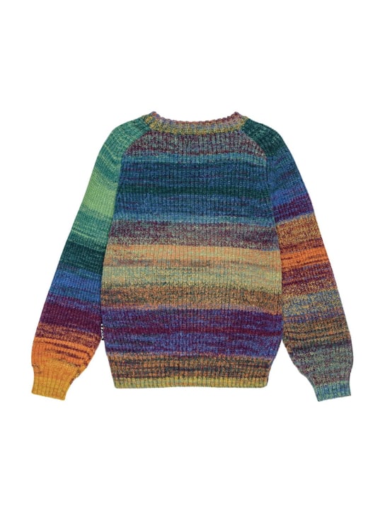 Molo: Pull-over en maille de laine mélangée - kids-boys_1 | Luisa Via Roma