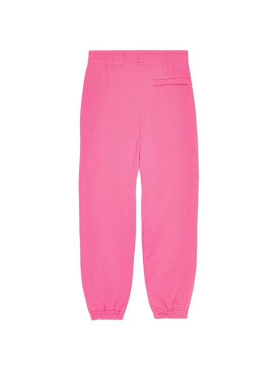 Molo: Pantaloni in felpa di cotone organico - kids-girls_1 | Luisa Via Roma