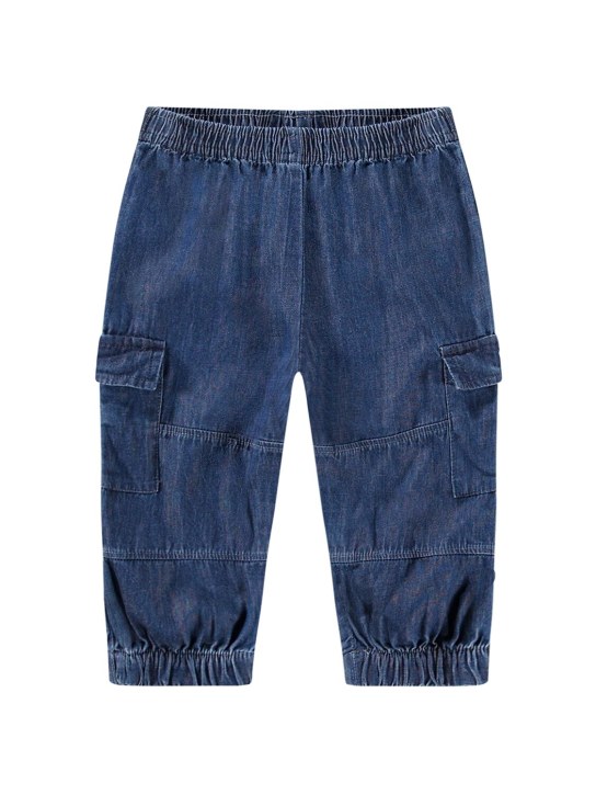 Molo: Organic cotton denim pants - kids-boys_0 | Luisa Via Roma