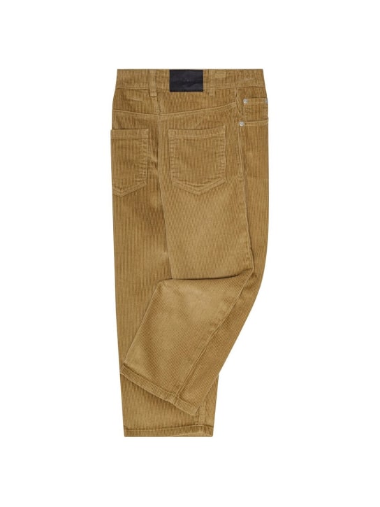 Molo: Cotton corduroy pants - kids-boys_1 | Luisa Via Roma
