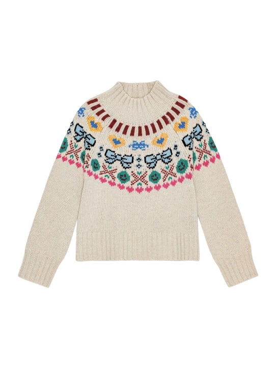 Molo: ウールニットセーター - kids-girls_0 | Luisa Via Roma