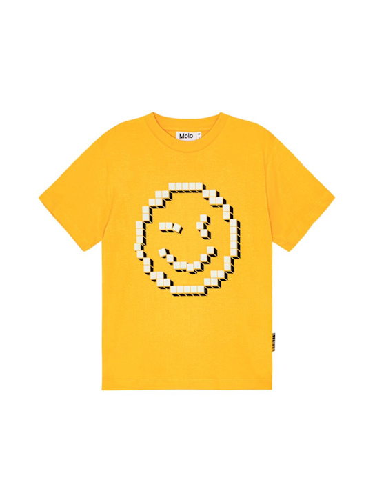Molo: オーガニックコットンジャージーTシャツ - kids-boys_0 | Luisa Via Roma