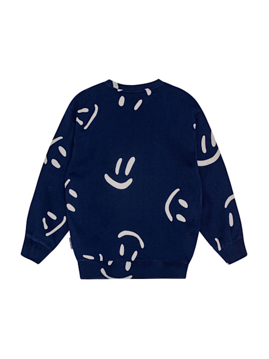 Molo: オーガニックコットンスウェットシャツ - kids-girls_1 | Luisa Via Roma