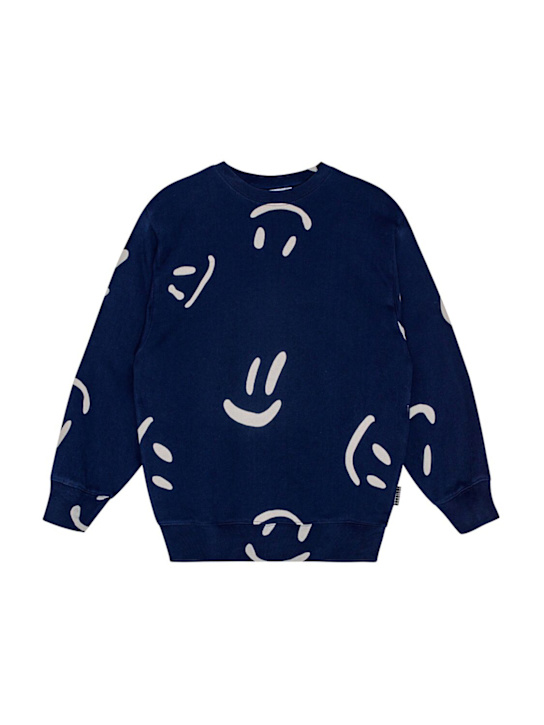 Molo: オーガニックコットンスウェットシャツ - kids-girls_0 | Luisa Via Roma