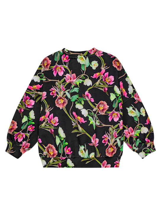 Molo: オーガニックコットンスウェットシャツ - kids-girls_1 | Luisa Via Roma