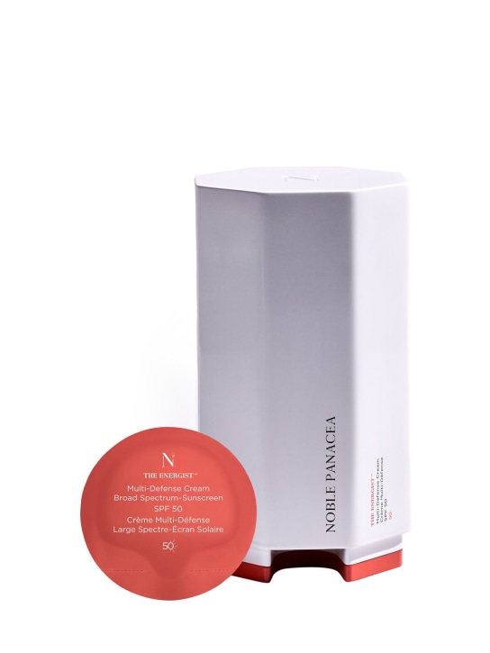 Noble Panacea: The Energist Multi-Defense Cream SPF 50 - Transparent - beauty-men_0 | Luisa Via Roma