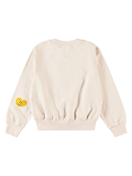 Molo: オーガニックコットンスウェットシャツ - kids-girls_1 | Luisa Via Roma